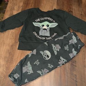 Star Wars outfit 12 months